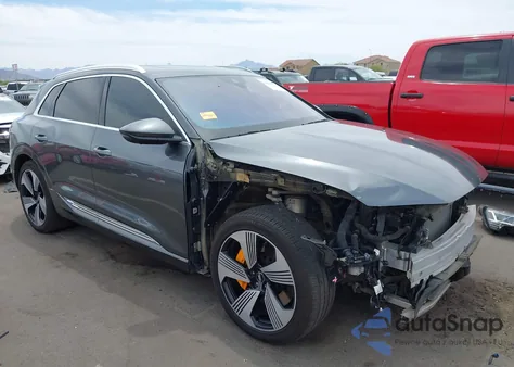 2019 Audi E-Tron Premium Plus from USA, damaged, VIN WA1VAAGE2KB008399
